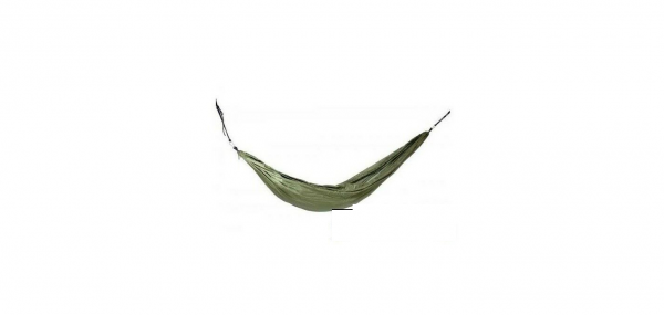 Hängematte Hängeliege Matte Liege ultralight Fallschirmnylon oliv neu 270x140